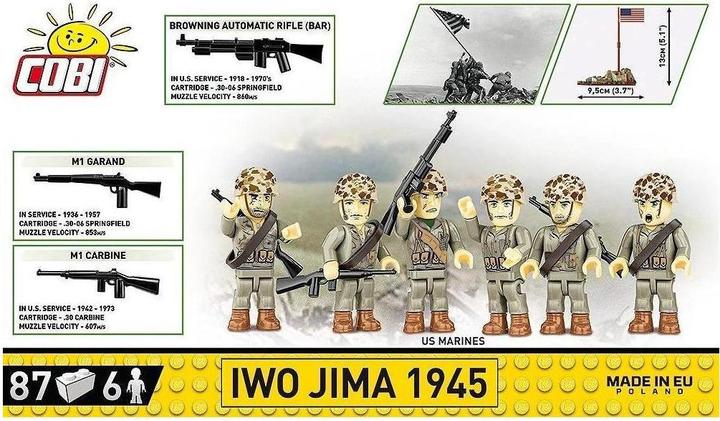 Image du produit Cobi Iwo Jima 1945