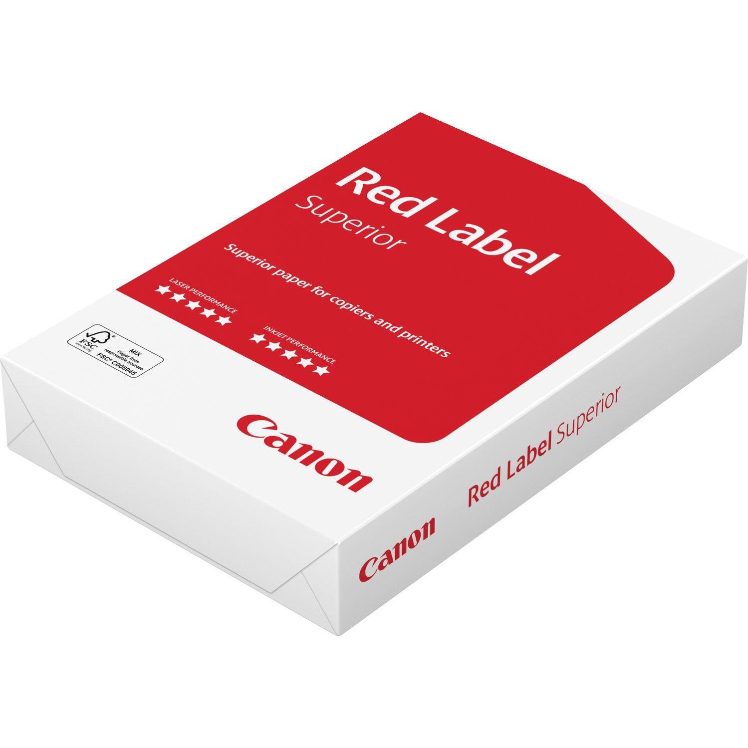 Canon, Kopierpapier, Red Label Superior 97003823 Universal Druckerpapier Kopierpapier SRA 3 12 (120 g/m², 320 x 450 mm)