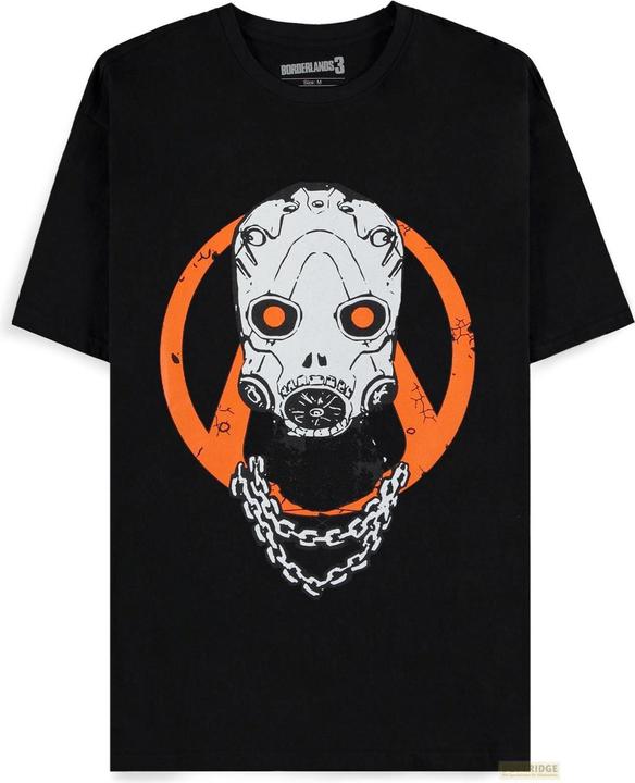 Immagine prodotto Difuzed Borderlands - Maglietta a maniche corte da uomo Psycho Chain - XL (XL)