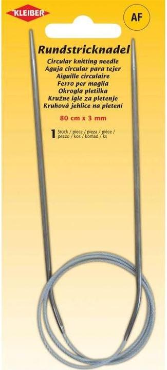Actual product image Kleiber Circular knitting needle, 800 mm x 3.0 mm