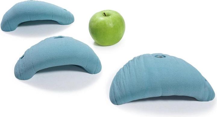 Actual product image Allgäu Holds Liquid Sand Climbing Handles PE Roof Jugs L (Black)