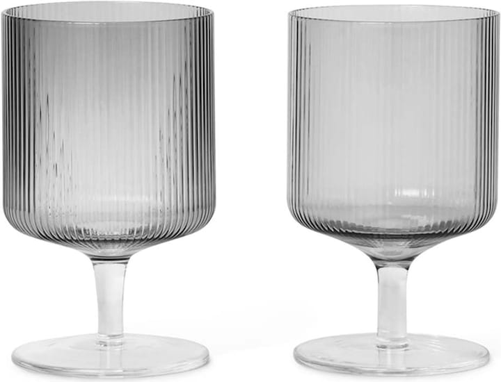 Ripple (27 cl, 2 Gläser, Rotweingläser, Weissweingläser)