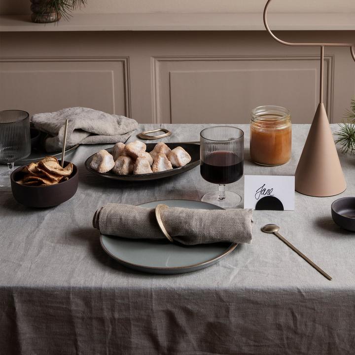 Actual product image Ferm Living Ripple (27 cl, 2 Glasses, White wine glasses, Red wine glasses)