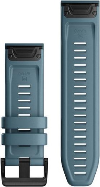 Actual product image Garmin QuickFit (26 mm, Silicone, fenix 3, fenix 3HR, fenix 3 Sapphires, D2 Bravo, QuickFit, fenix 5X, Foretrex 701 Ballistics Edition, fenix 6X, fenix 6X Pro, fenix 5X Plus)
