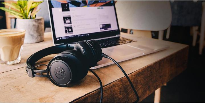 Produktbild Audio-Technica ATH-M60x (keine Geräuschunterdrückung, Kabelgebunden)