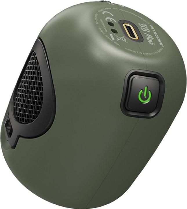 Produktbild Nitecore BlowerBaby Mini Green