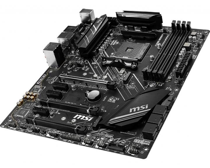 Actual product image MSI X470 Gaming Plus Max (AM4, AMD X470, ATX)