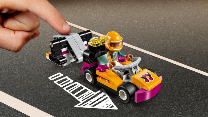 Actual product image LEGO Burger shop (41349, LEGO Friends)