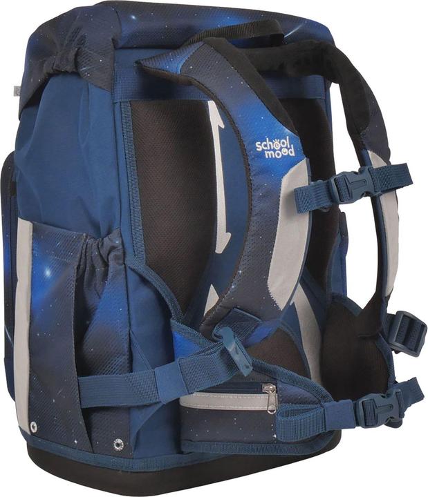 Image du produit School-Mood Kit cartable Rebel Air+ 8 pièces (20 l)