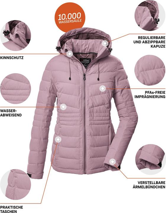 Immagine prodotto Killtec Kow 10 Wmn Qltd Jckt (48)
