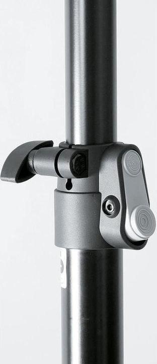 Actual product image K&M Speaker stand in set 21449 (1 pcs., Stand, Height-adjustable)
