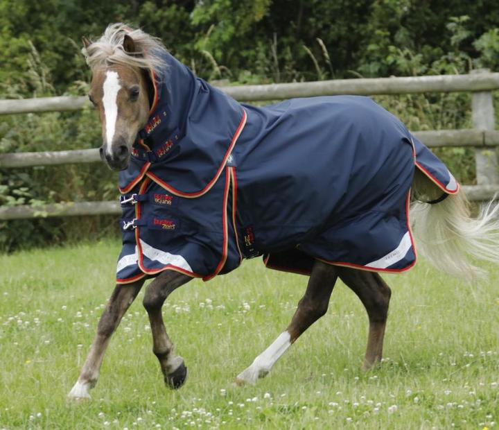 Produktbild Premier Equine Ponyregendecke Buster Zero mit Halsteil (152 cm)