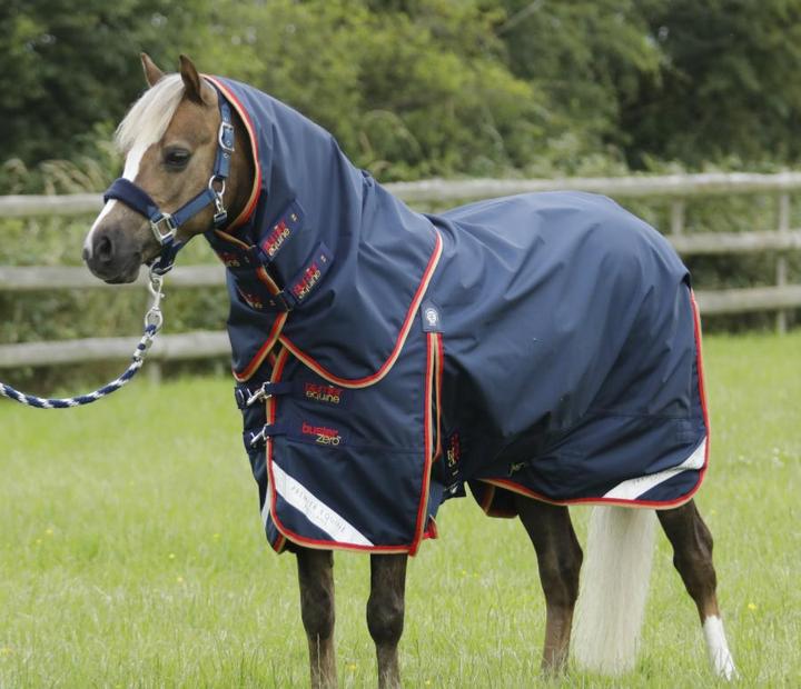 Produktbild Premier Equine Ponyregendecke Buster Zero mit Halsteil (152 cm)