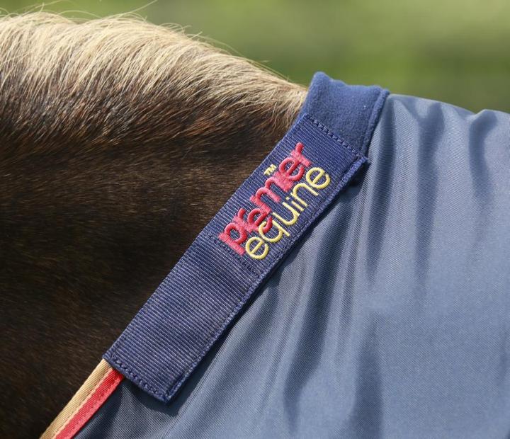 Produktbild Premier Equine Ponyregendecke Buster Zero mit Halsteil (152 cm)