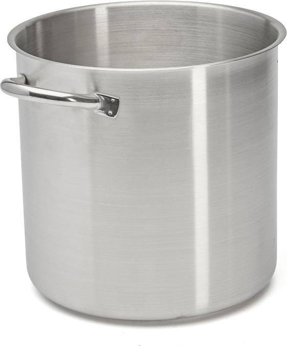 Actual product image de Buyer Suppentopf (Stainless steel, 24 x 24.50 cm)