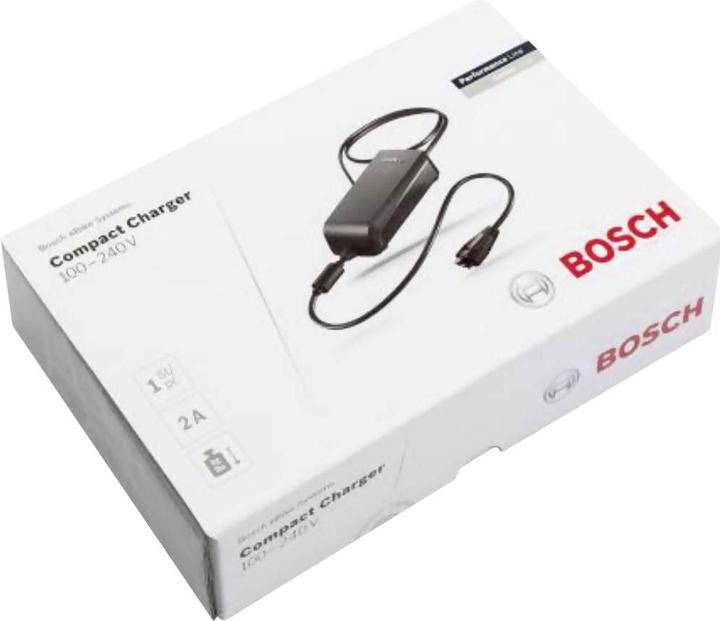Immagine prodotto Bosch eBike Compact 2 Ampere BCS230 (Caricabatterie per biciclette elettriche)