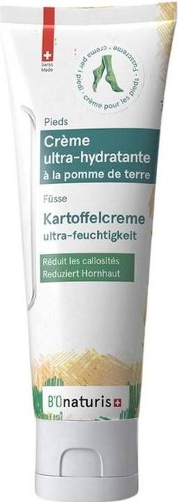 Produktbild B'Onaturis BIOnaturis Kartoffelcreme Füsse Tb 100 ml (Fusscrème & Fussgel, 100 ml)