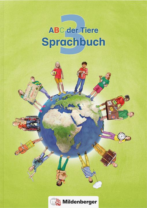 Produktbild ABC der Tiere 3 - Sprachbuch. Neubearbeitung (Deutsch, Klaus Kuhn, 2024)