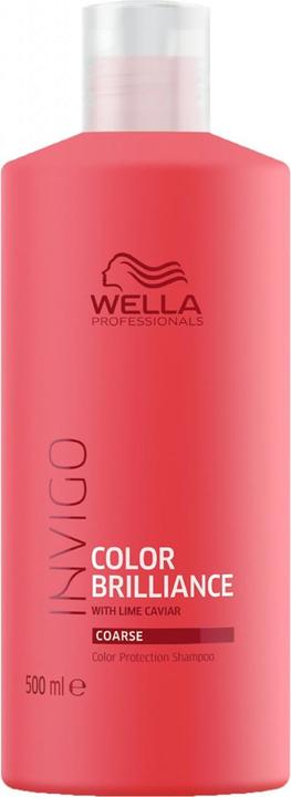 Wella Invigo - Color Brilliance Color Prot. Shampoo (500 ml, Liquid shampoo)