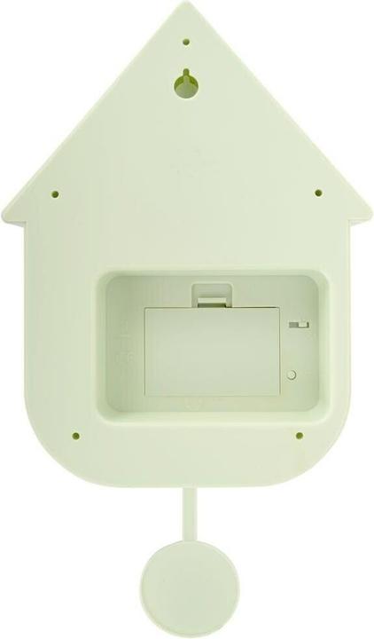 Produktbild Karlsson Wandklok Modern Cuckoo - Zachtgroen - 8.5x21.5x41cm - Wandklok Scandinavisch