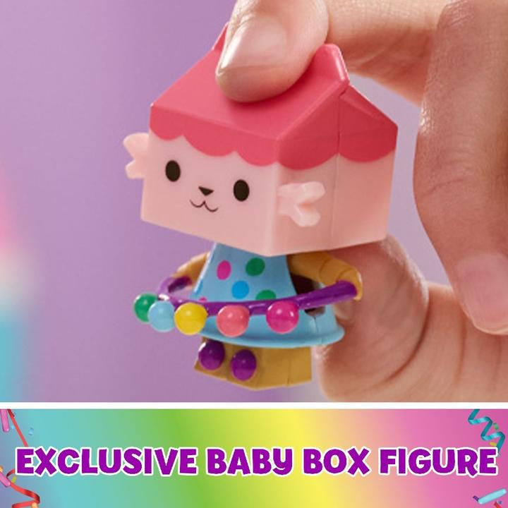 Produktbild Gabby's Dollhouse Bobble Kitty Pack - Baby Box (6070093)