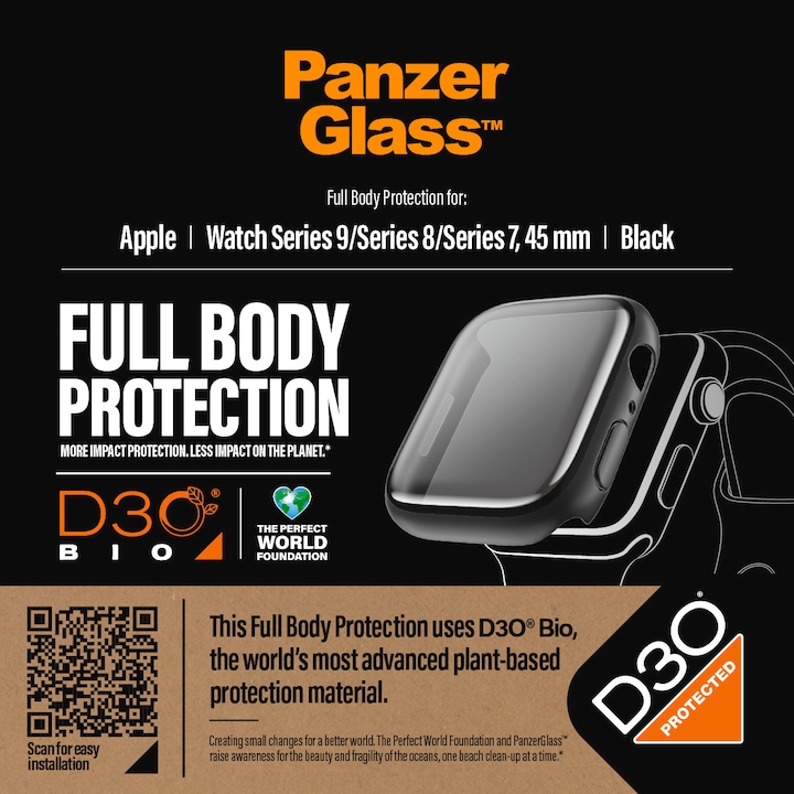 Produktbild PanzerGlass Screen Protector Full Body