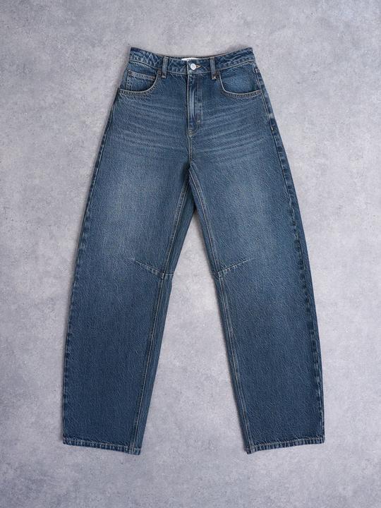 Actual product image Spokey Normal geschnitten Sehr niedrige Taille Jeans Weit geschnitten (26)