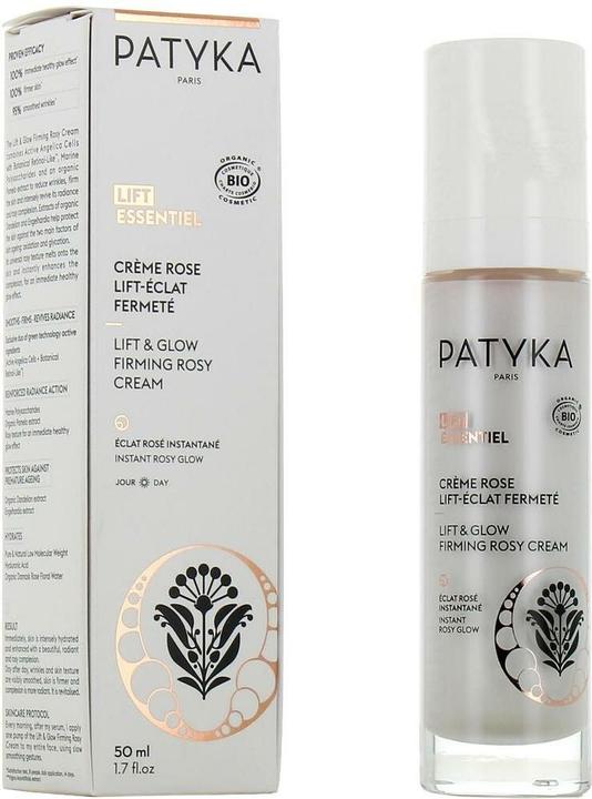Actual product image Patyka Lift Essentiel Range Crème Rose Lift Eclat Fermeter 50 ml (Body cream, 50 ml)
