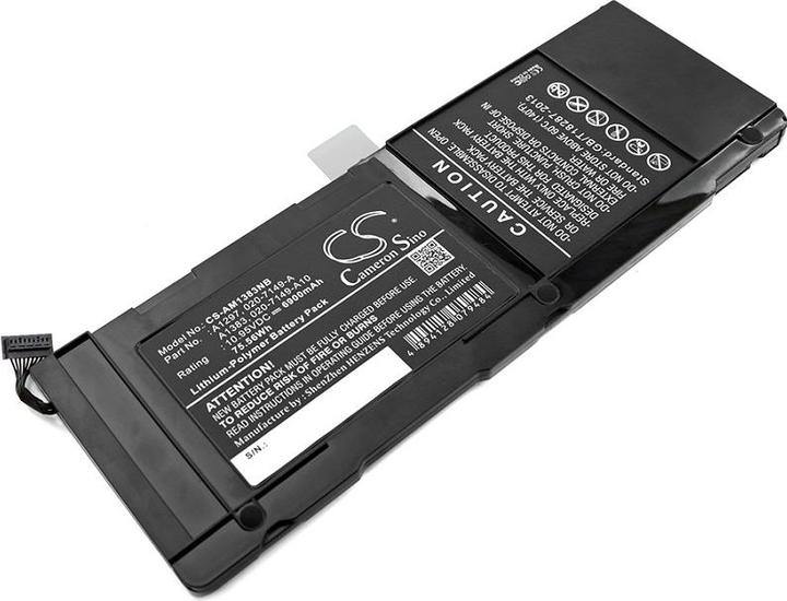Immagine prodotto NoName Batteria per laptop per 020-7149-A Apple, 10.95V, 6300mAh (6300 mAh)