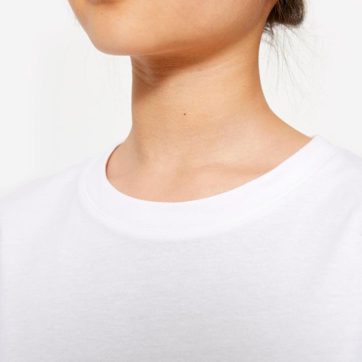 Produktbild Domyos Kurzarmshirt Kinder Rundhalsausschnitt Baumwolle (140)