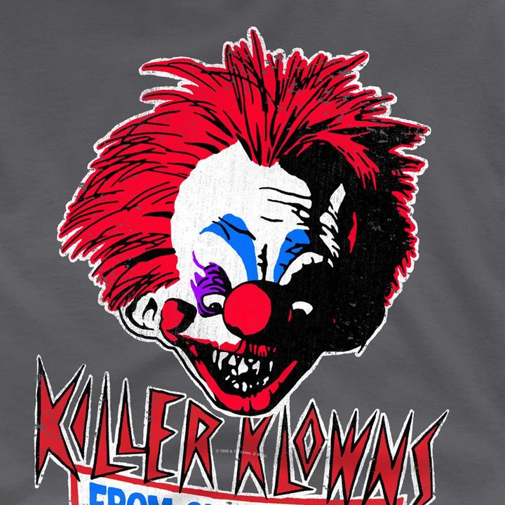 Produktbild Killer Klowns From Outer Space Rough Clown TShirt (M)