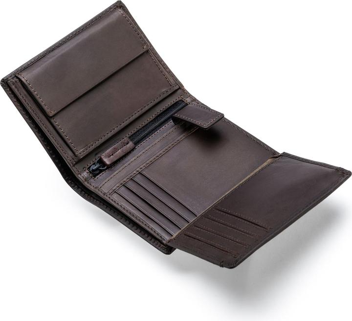 Produktbild Farmhood Nashville Geldbörse RFID Schutz Leder 10 cm