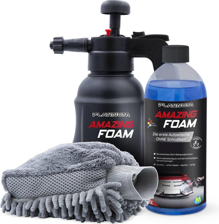 Image du produit Platinum Mousse Amazing