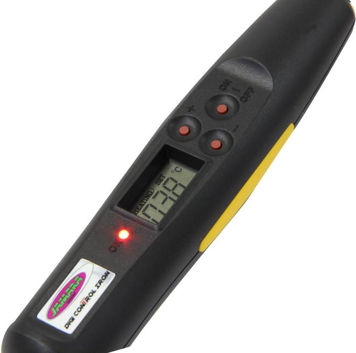 Actual product image Jamara Foil Iron Digi Control Iron (140 W)