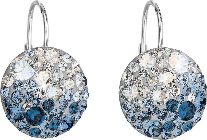 Immagine prodotto Evolution Group Orecchini di cristallo d'argento 31176.3 Iceue (L)