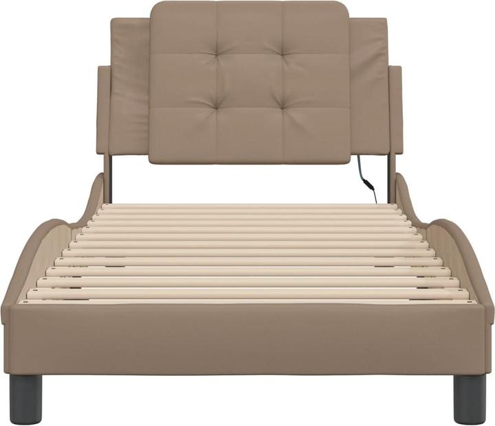 Image du produit vidaXL Bettgestell (90 x 190 cm)