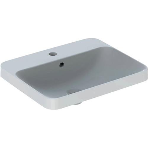 Geberit, Waschbecken, Variform vask t/indb. 55x45 (450 mm, 550 mm)