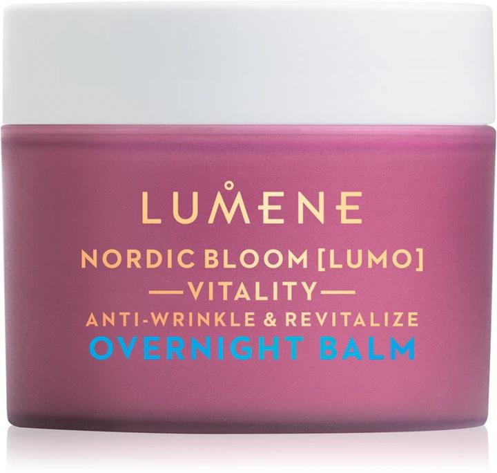 Lumene Nordic Bloom Vitality Anti-Wrinkle Night Cream (50 ml, Night cream)