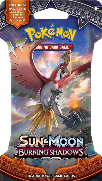 Produktbild Pokémon Burning Shadows (Englisch, Sleeved Booster Pack)