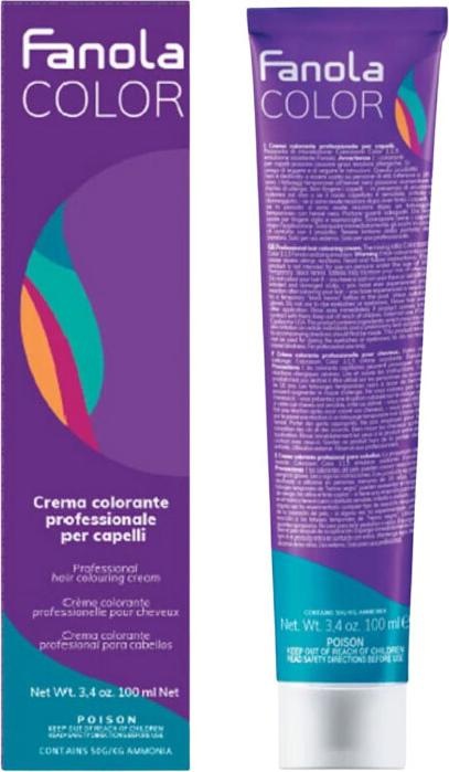Actual product image Fanola 4*00 Castaño Intenso 100ml (4.0 Medium Brown Intense)