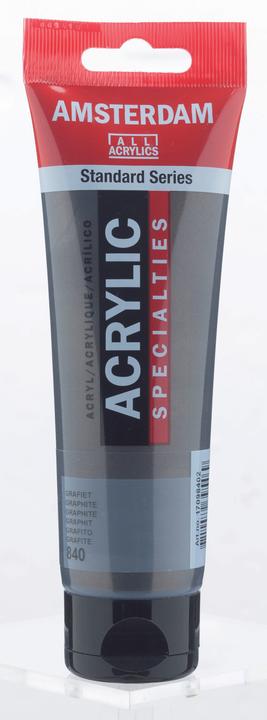 Immagine prodotto Amsterdam Vernice acrilica Serie Standard Grafite Opaca, 120 ml, Arte (120 ml)