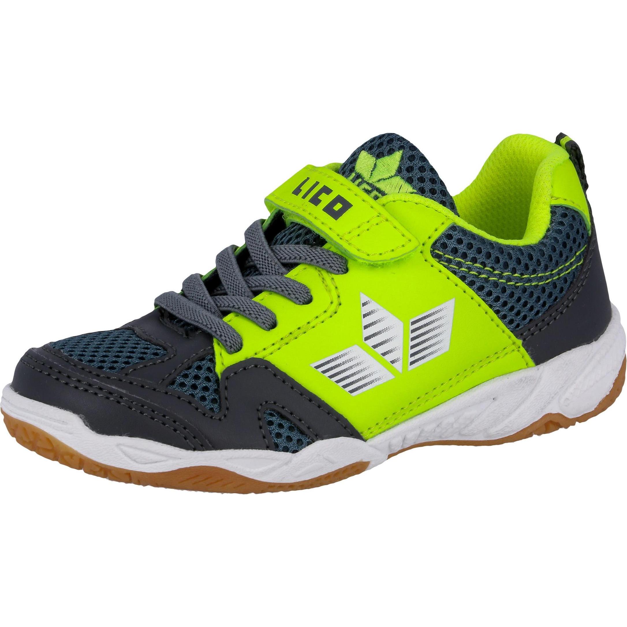 Lico, Jungen, Hallenschuhe, Sport VS (36), Grau