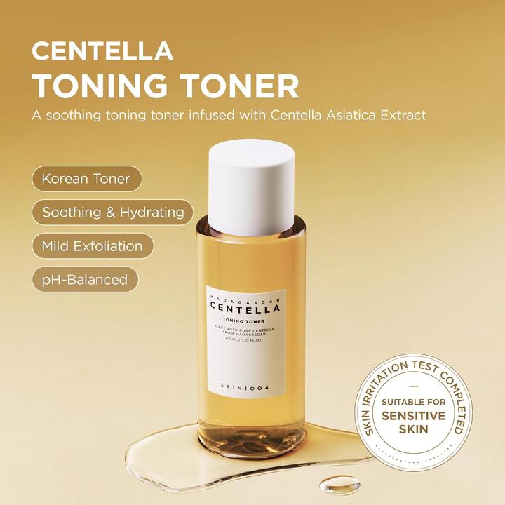 Image du produit Skin1004 Madagaskar Centella Toning Toner (Tonique visage, 400 ml)