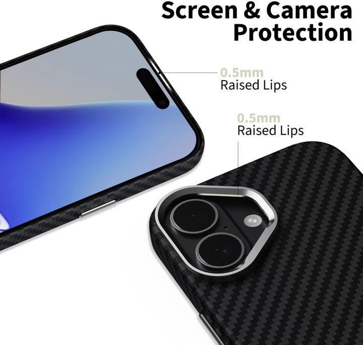 Produktbild Tech-Protect Hülle Ion, leicht und langlebig (Apple iPhone 17)