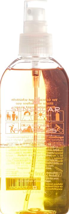 Actual product image Sensolar Sun protection (Sun spray, SPF 25, 200 ml, 229 g)