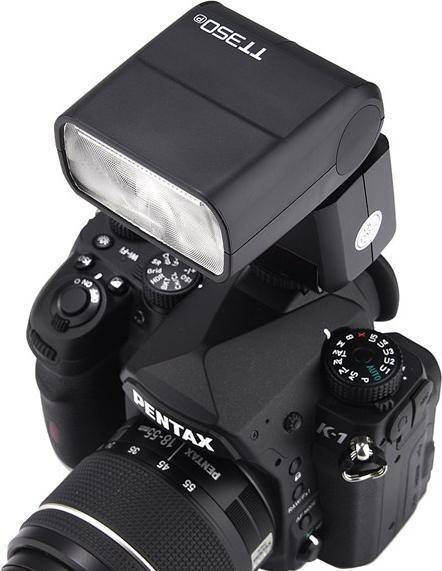 Actual product image Godox TT350P (Plug-on flash, Pentax)
