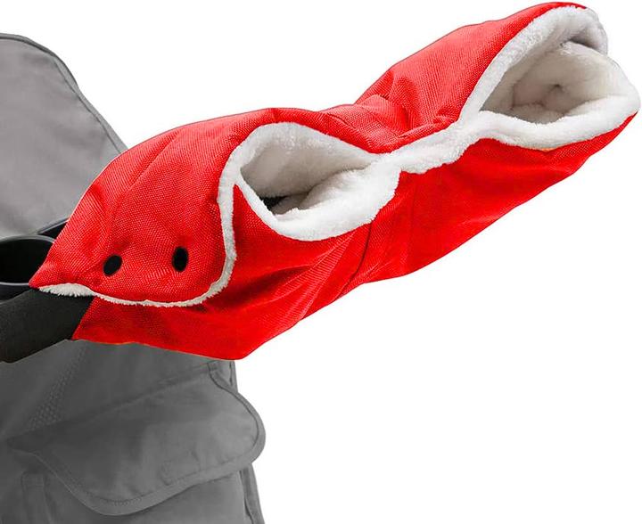 ASMI Chauffe-mains pour poussette, manchon pour poussette