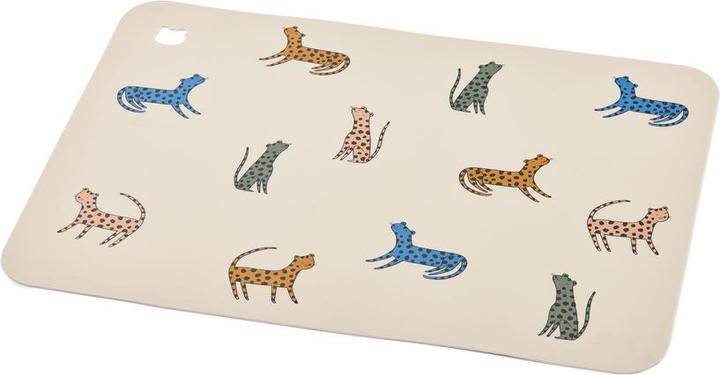 Produktbild Liewood Jude Tischset - Malunterlage Leopard Multi (42 x 30 cm)