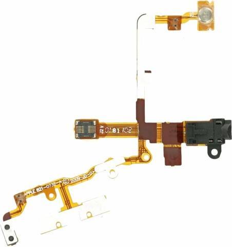 Produktbild OEM Kopfhöreranschluss für iPhone 3 GS schwarz (iPhone 3GS)