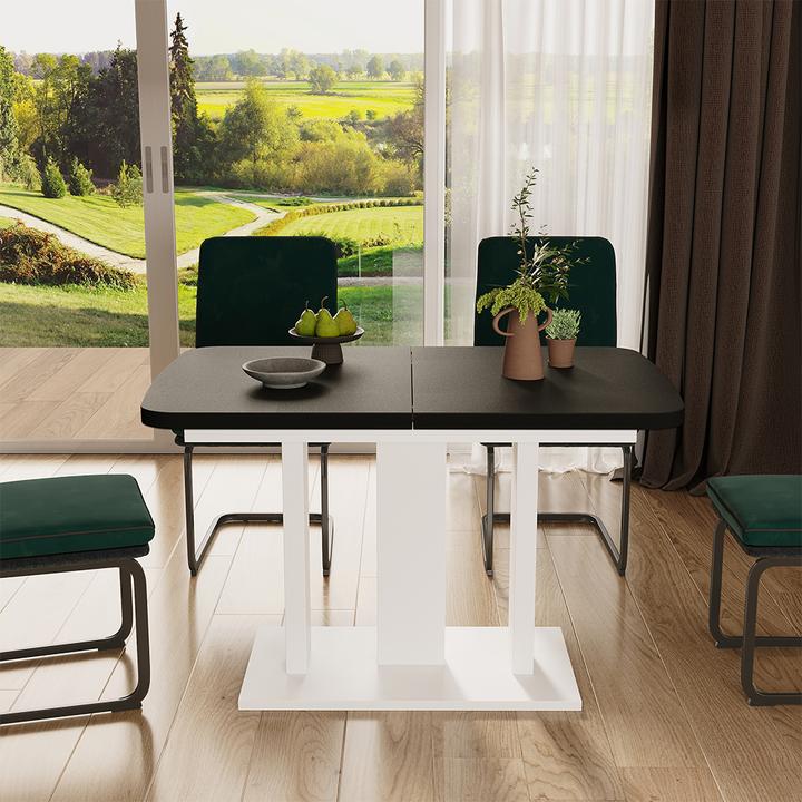 Image du produit Vicco Table de salle à manger Fenaro (80 x 120 x 77.30 cm)